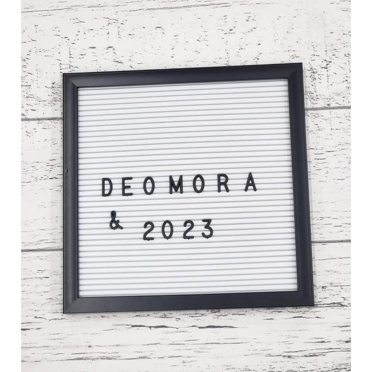 

Papan Nama Bayi/Papan Huruf Letter Board/Letter Board/Papan Nama Huruf Sudah Termasuk Huruf