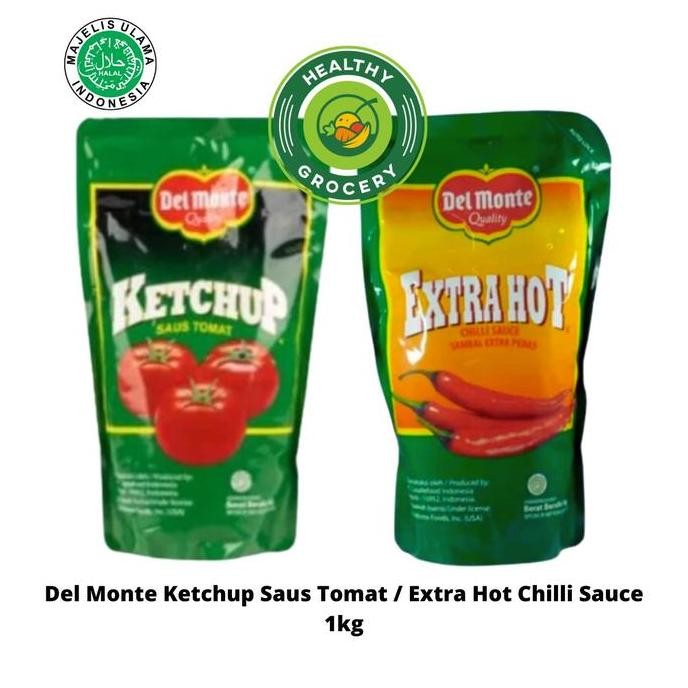 

*$*$*$*$] Del monte Ketchup Saus Tomat 1kg / Extra Hot Chilli Sauce