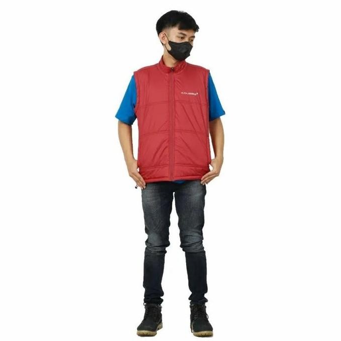 Rompi Kalibre Vest Jaket 970484 Red Rompi Motor (Best Quality)