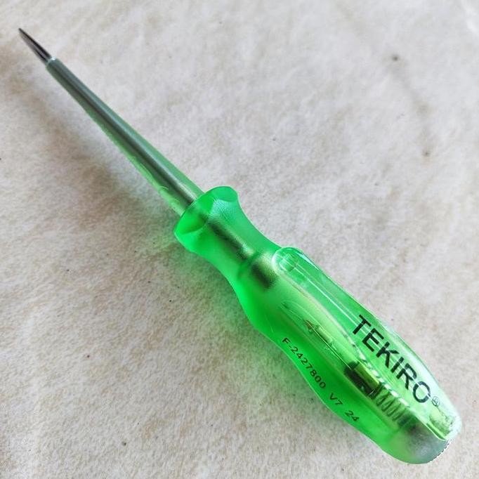 +++++] Tespen Taspen Test Pen Testpen Obeng Listrik AC Tekiro