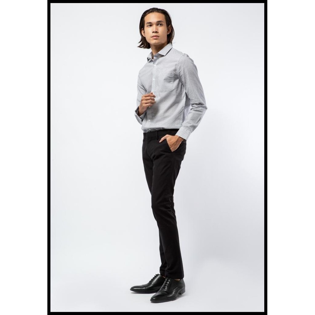 The Executive Skinny Fit Formal Pants 1-Lpnbsc521O064 Black Original Best Seller