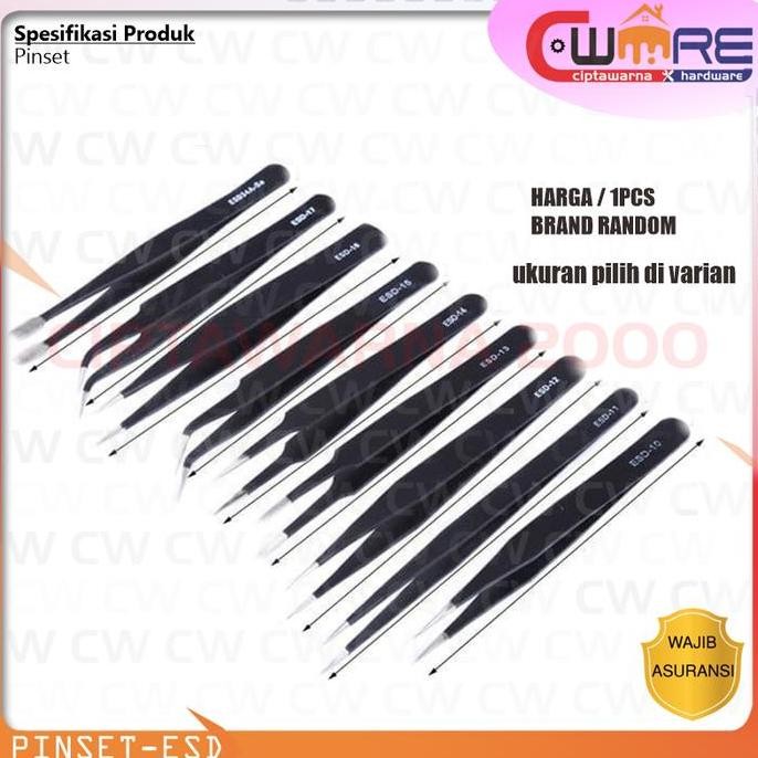 {{{{}}] Pinset eyelash extension vape koil kapas kecantikan kesehatan