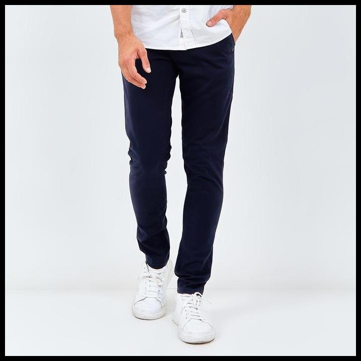 Emba Jeans - Celana Panjang Chino Pria Slimfit Stretch - Trosic Original Best Seller