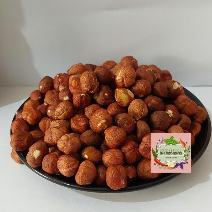 

*#*#*#*#] Hazelnut 250gram/ hazelnut matang / Roasted hazelnut