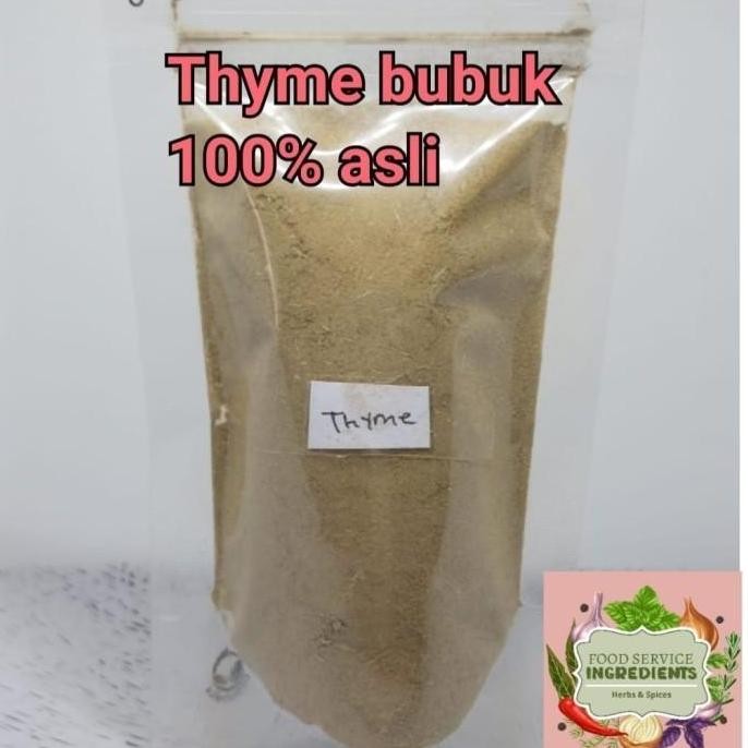 

`````````] Thyme bubuk 50gram / thyme powder