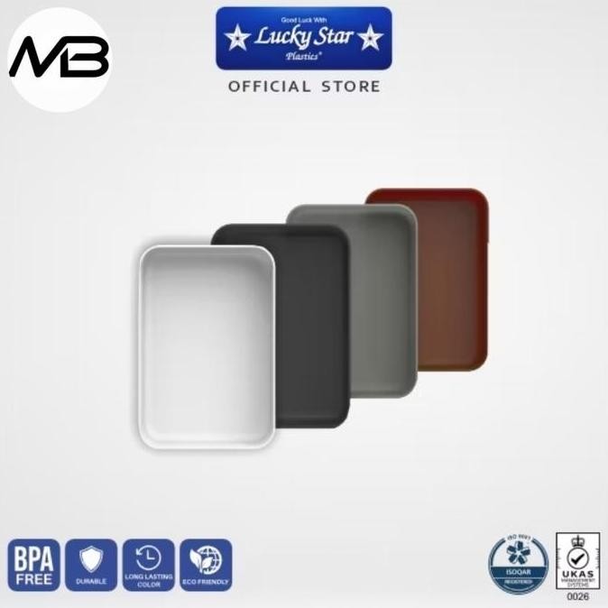 :0:0:0] Nampan Plastik Display Tray Large Lucky Star