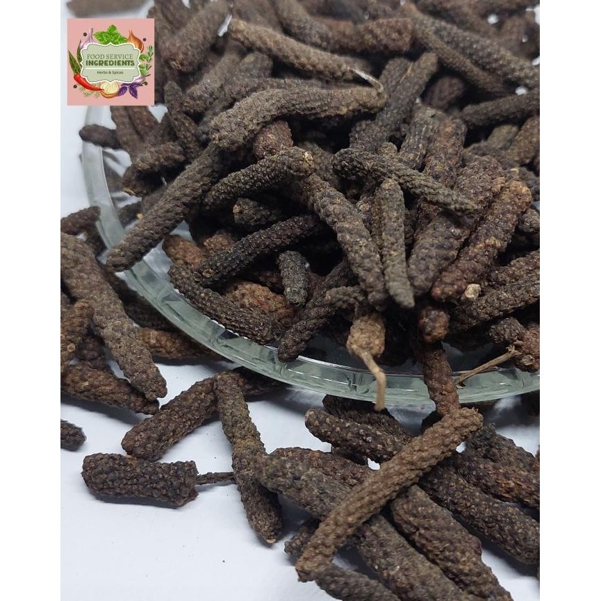 

best seller] Cabe Jawa Utuh / Java Long Pepper Whole / Cabai Jamu 50GRAM