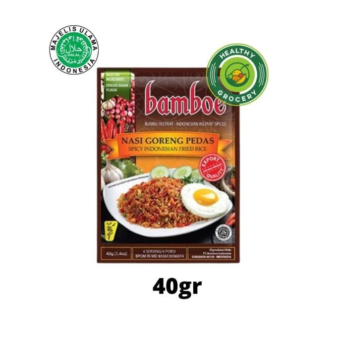 

'+'+'+'+] Bamboe Bumbu Nasi Goreng Pedas 40gr