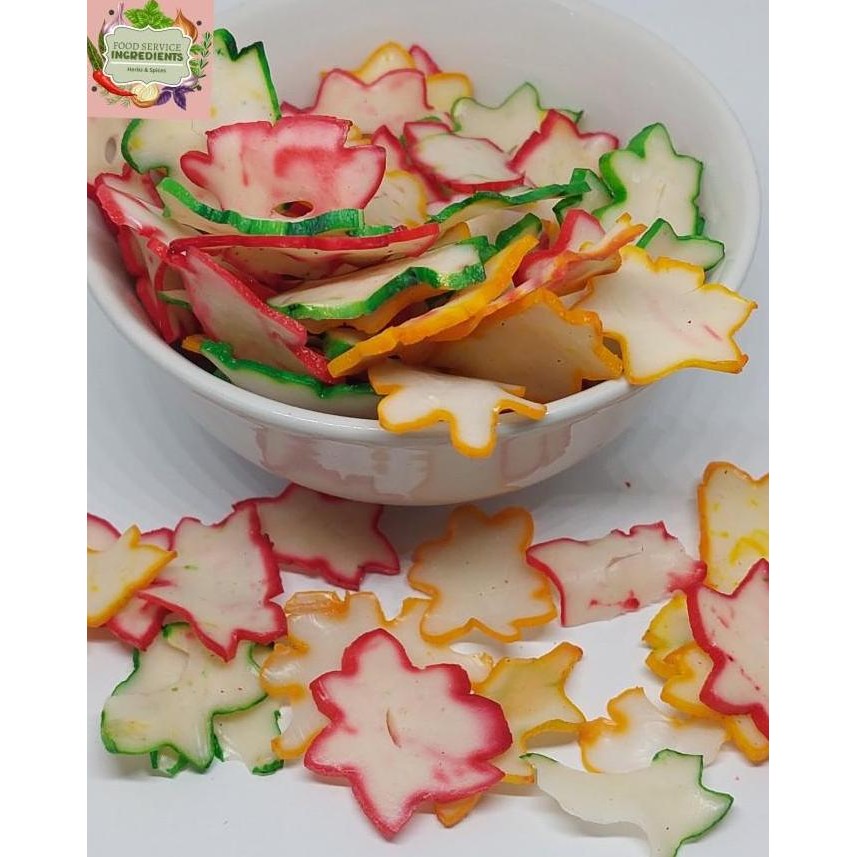 

~^~^~^] Kerupuk Bawang Bintang / Krupuk Bintang / Kerupuk Warna Warni 500gr