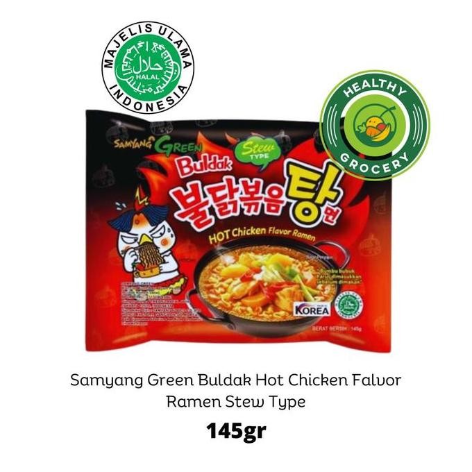 

Ready stock] Samyang Green Buldak All Varian Rasa / Samyang Green Buldak