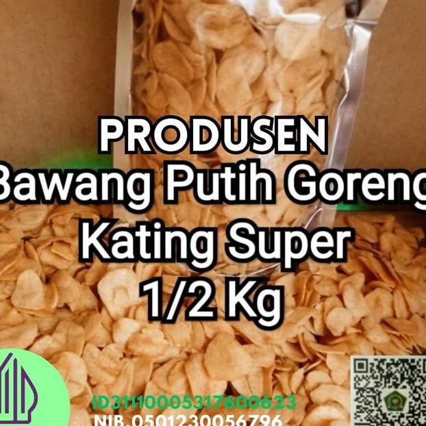 

Bawang Putih Goreng Ating