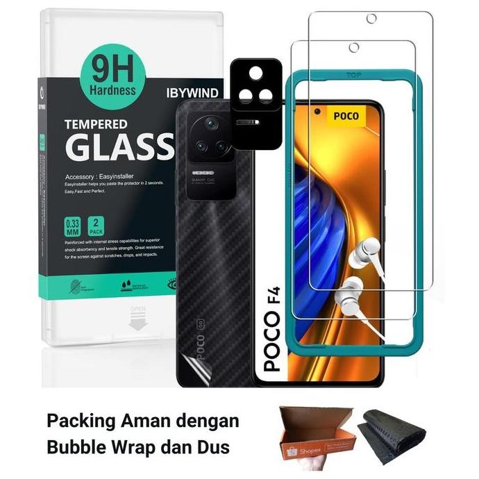 Tempered Glass Ibywind untuk Poco F4 5G