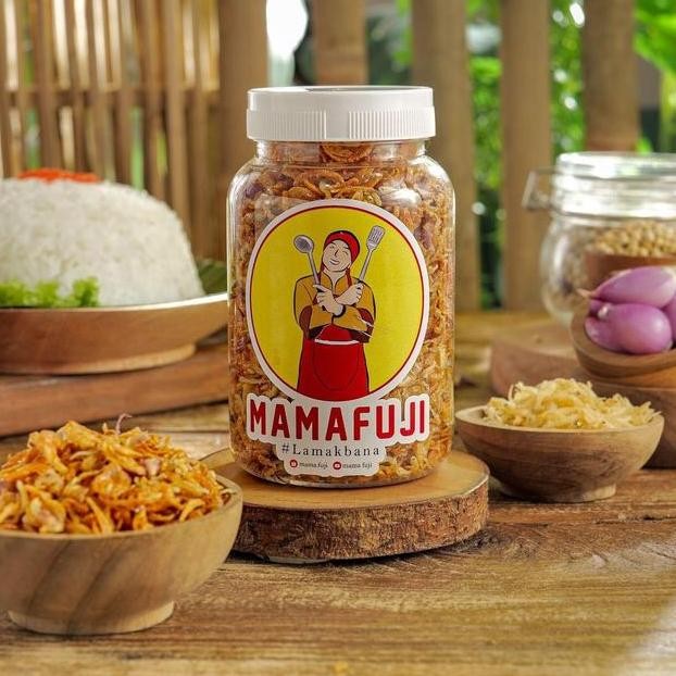 

Mama Fuji Bawang Goreng Teri