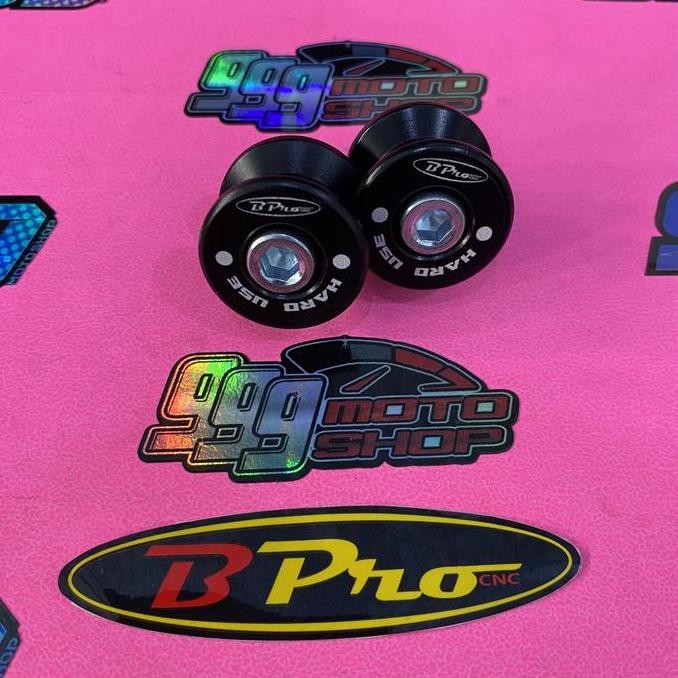 Bpro Racing Bobin Jalu Paddock M8 Baut12 Cnc Almu T6 Swing Arm Ninja Spc Rxking Harduse Fizr Gen2 B 