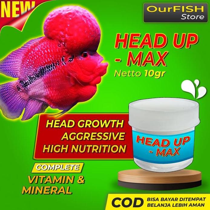 Terlaris Serbuk Jenong Louhan Untuk Memperbesar Jenong Ikan Louhan Vitamin