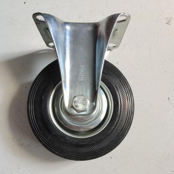 %%%%] Roda Karet 5" Mati/ Roda Troly 5" Mati/ Roda Caster 5" Mati