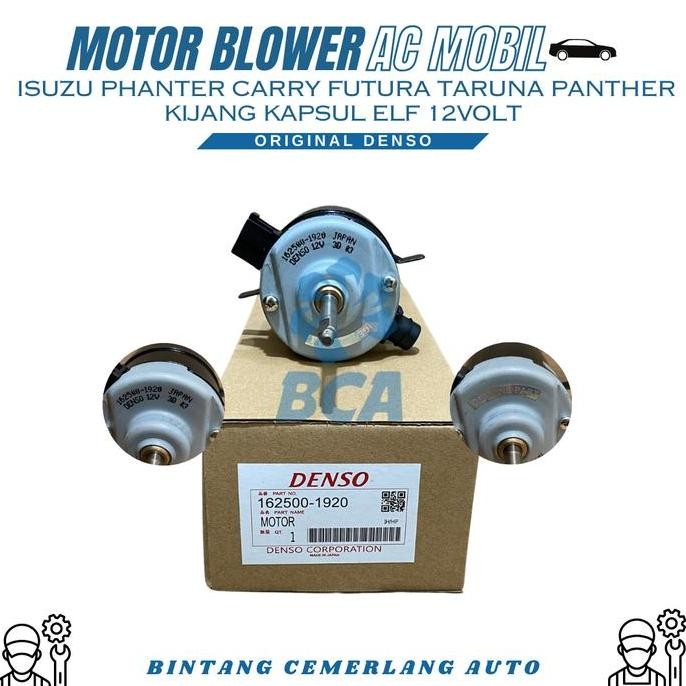 New MOTOR BLOWER AC Mobil Carry Futura Taruna Panther Kijang Kapsul ELF