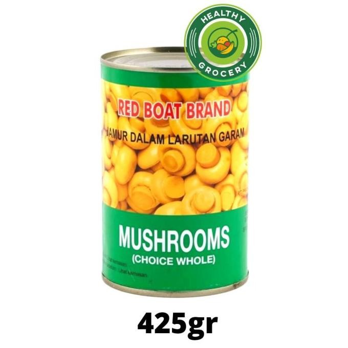 

*#*#*#] Red Boat Brand Mushroom Choice Whole 425gr / Jamur Dalam Larutan Garam