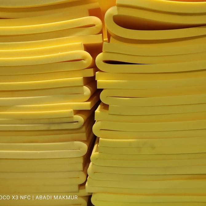 Termurah Busa Foam Pu Lembaran Uk 80X200 Tebal 5Cm Sofa Kasur Matras D23