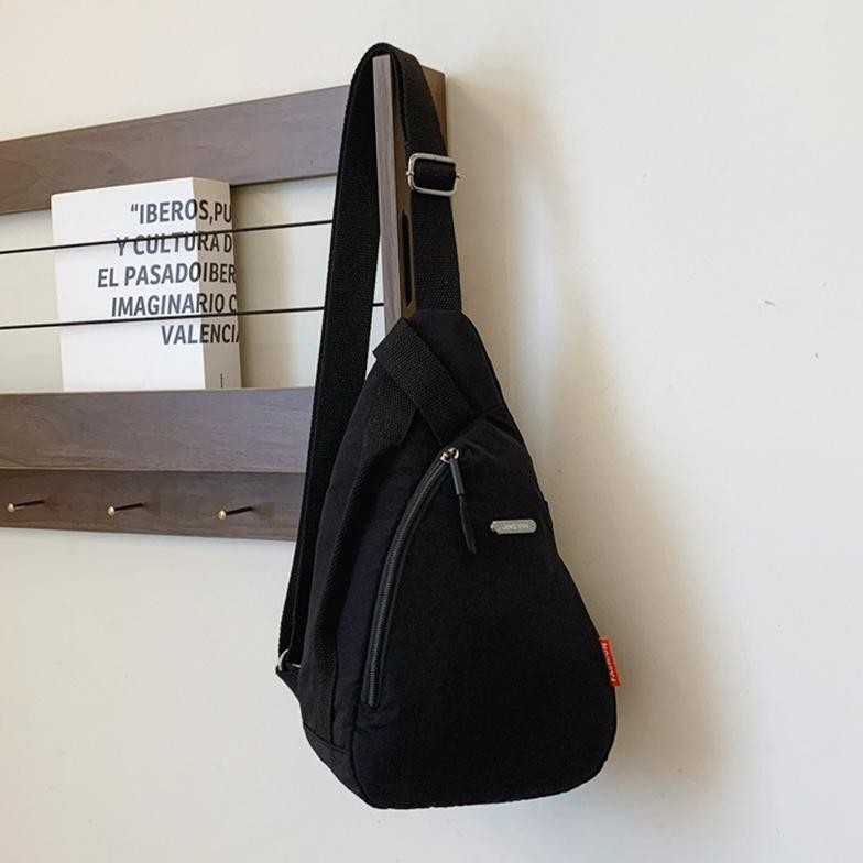 Ready Tas Pinggang Wanita Depan Dada Harian Casual Ringan Cute Sling Bag Sporty Korea Tas Remaja