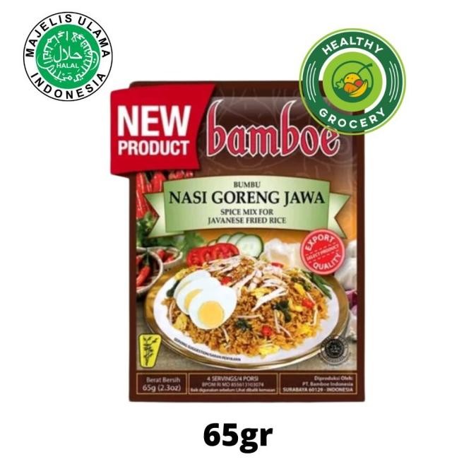 

((((()paling dicari] Bamboe Bumbu Nasi Goreng Jawa 65gr