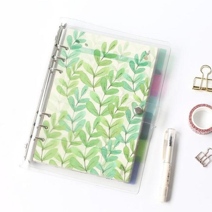 

[Artopia] 6 Lembar Binder Divider PLANTS PP A5 A6 6 Holes / Pembatas Binder Bahan Plastik Kokoh Estetik Aesthetic Korean Cute Lucu Cantik
