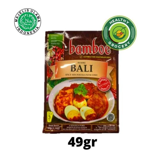 

~^~^~^] Bamboe Bumbu Bali 49gr / Spice Mix For Balinese Dish