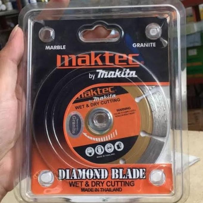 :::::::] MATA GERINDA POTONG KERAMIK MAKTEC KERING 4" INCHI