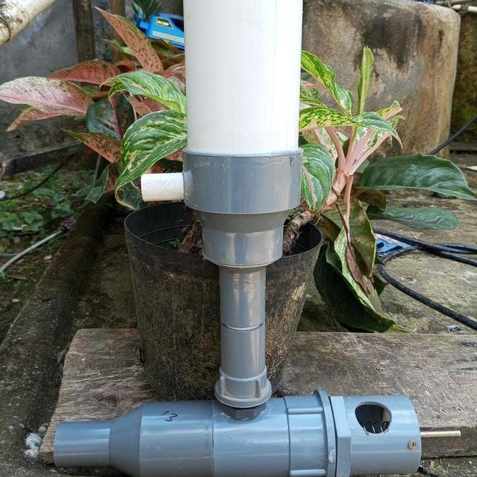 Pompa Hidram Linier Sungai Datar