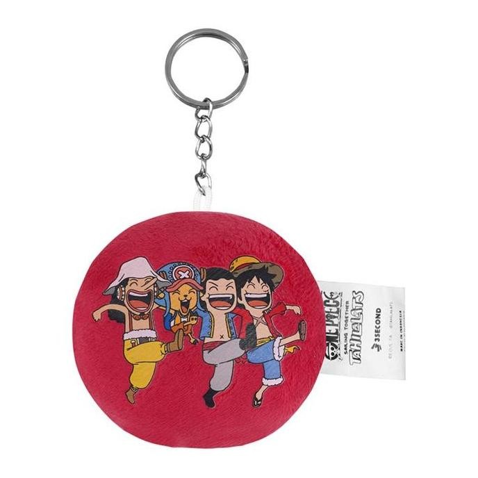 Terlaris 3Second x One Piece x Tahilalats Plushie Gantungan Kunci Keychain Crank 311124 SALE