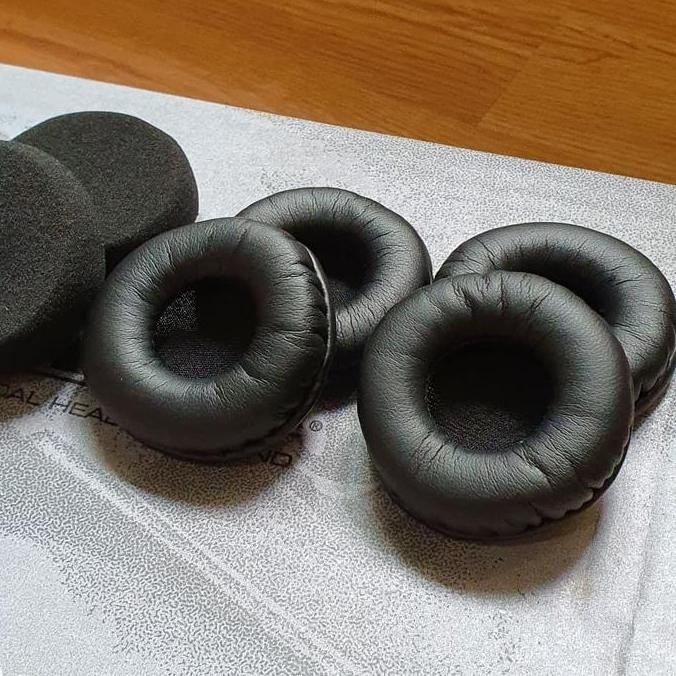 BARU EARPAD BUSA LEATHER KULIT HEADSET AVIATION TELEX AIRMAN 750