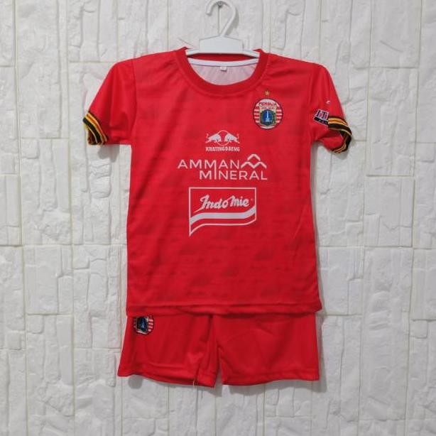 AsT Jersey Persija 2002 setelan anak#jerseyliga1#termurah#terbaru