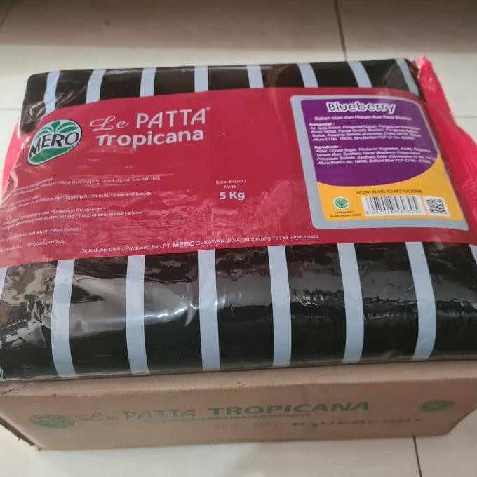 

Murah Selai Lepatta Blueberry 5Kg