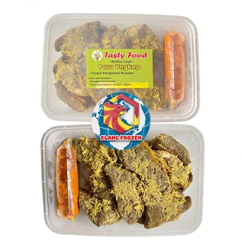 

Paru Ungkep 300gr plus sambal
