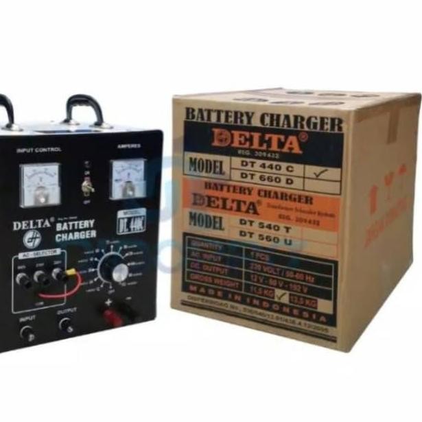 ] Battery Charger Cas Aki Delta DT440C 40A