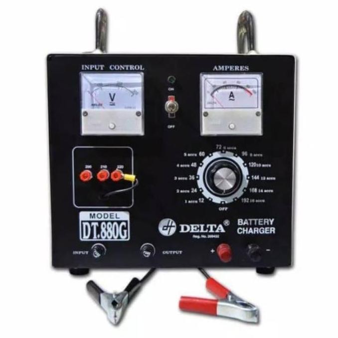 best seller] Battery Charger Cas Aki Delta DT880G 80A