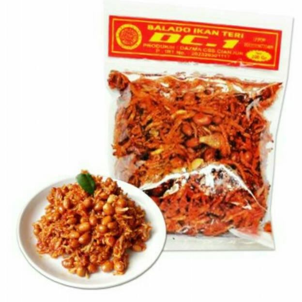 

UMKM Cianjur [200gr] Teri kacang kentang balado