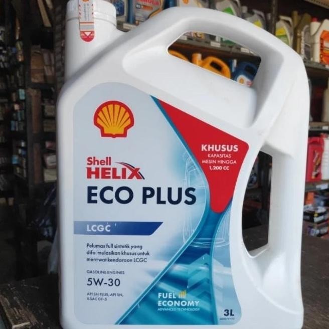SHELL HELIX ECO LCGC 5W - 30 FULL SYNTHETIC 3.5 LITER