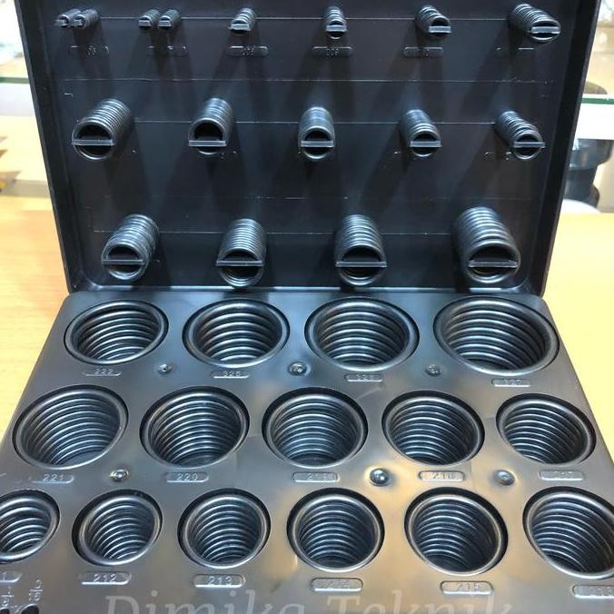 ORING KIT SET JIS NBR 90 (MERK OSTYNN) - BLUE