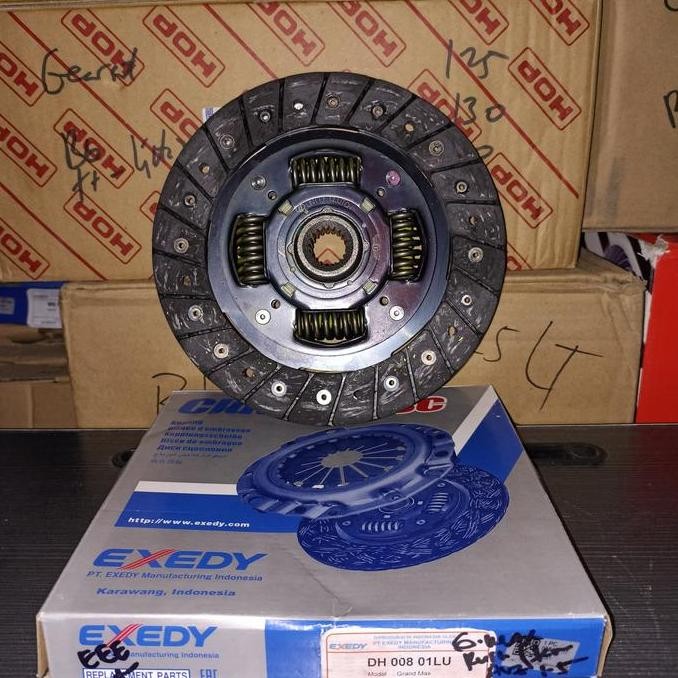 Kampas/Plat Kopling Clutch Disk Grandmax/Veloz/Rush/Terios Exedy Best Seller