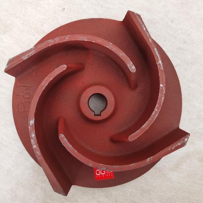 ;&;&;&;&] Kipas Impeler Impeller Water Pump Alkon Pompa Sedot SU80 SU 80 3" dim