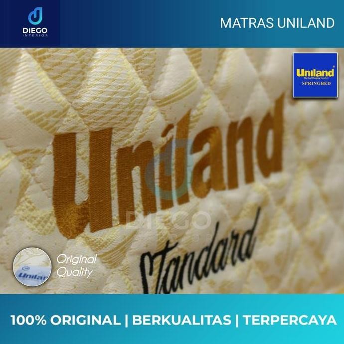 Termurah Uniland Springbed Matras Standart