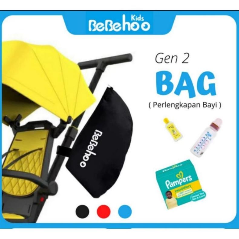 Ready Bag Bebehoo Stroller Gen 2 / 2Pro Tas Stroller Tas Bebehoo Peralatan Bayi