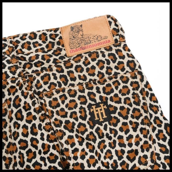 Pants Aveline Leopard Thanksinsomnia Original Best Seller