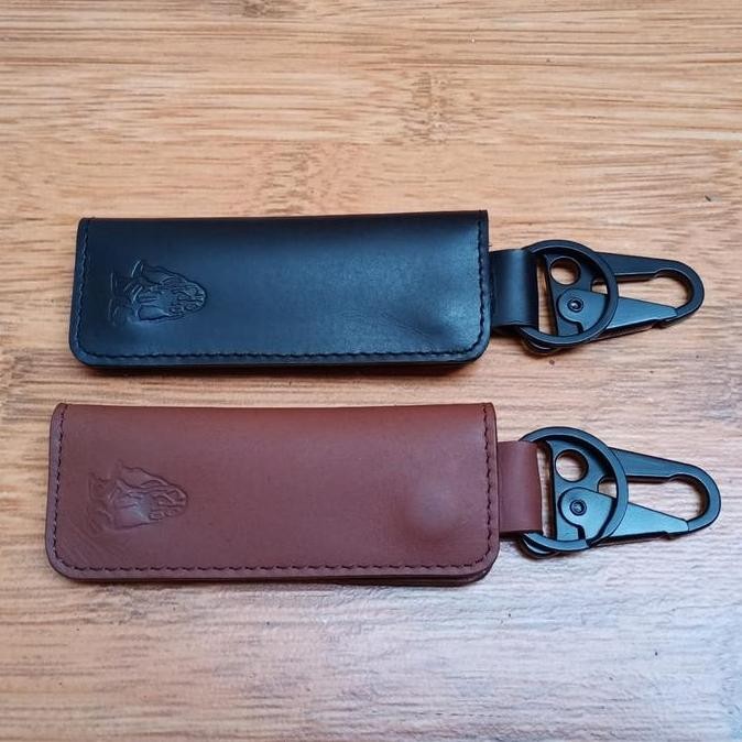 Dompet STNK Lipat 2 Kulit Asli Hush Puppies Gantungan Kunci [terbaik]