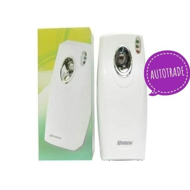 READY PARFUME DISPENSER KRISBOW MESIN PENGHARUM RUANGAN SEMPROT OTOMATIS