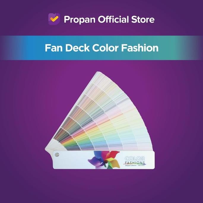

KARTU WARNA / COLOR CARD / FANDECK Propan Colour Fashion