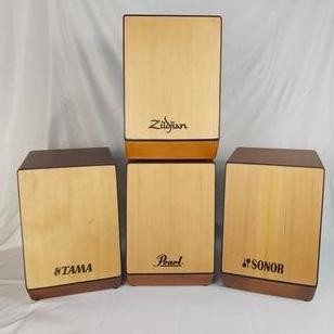 Grosir Cajon Akustik Kajon Akustik Trapesium Zildjian,Tama,Sonor,Pearl