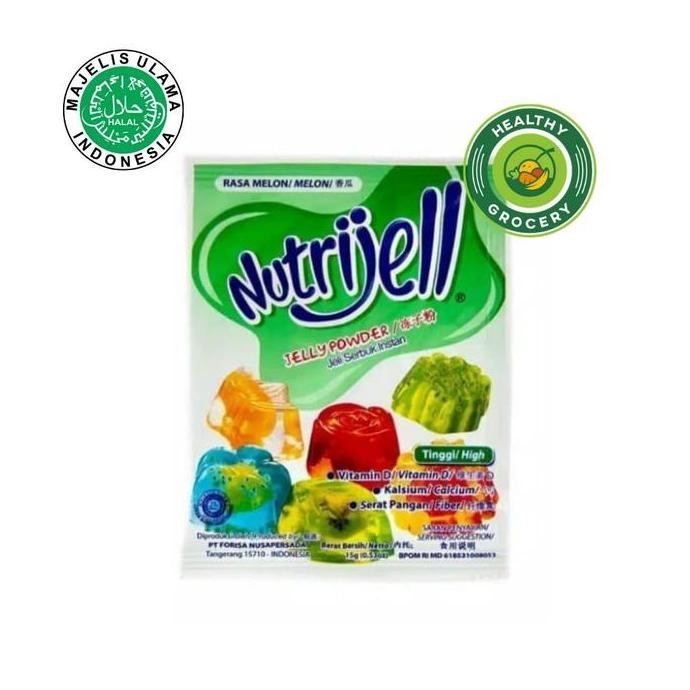 

------] Nutrijell Jelly Powder Rasa Melon 15g