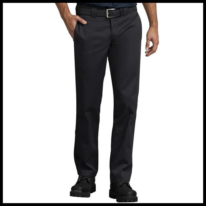 Long Pants Dickies 873 Slim Fit Black Original Original Best Seller